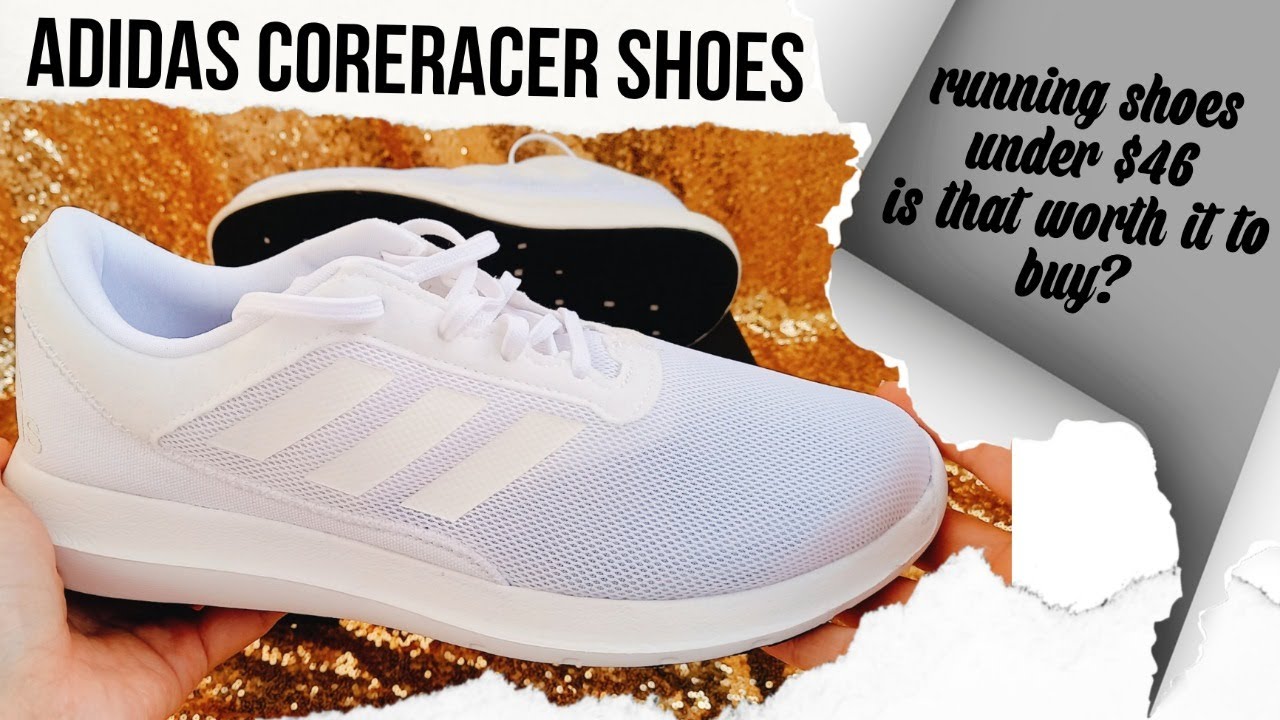 Adidas Coreracer Running Shoes unboxing and review | FASHOENYX TALKS