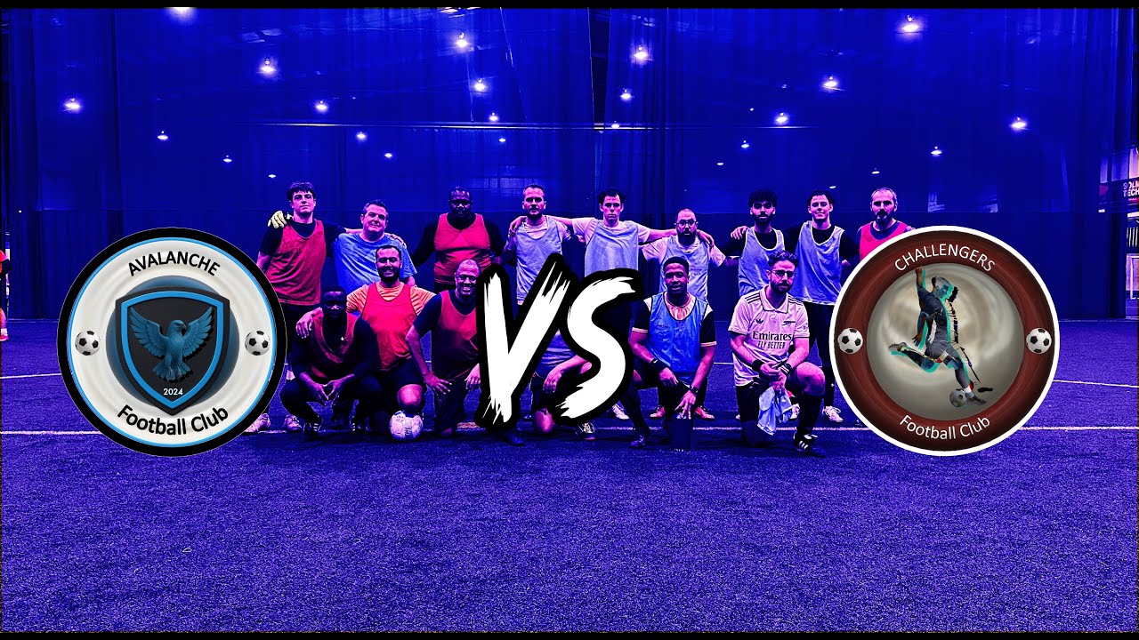 AVALANCHE FC VS CHALLENGERS FC | HIVER 2026 | WEEK 2 | HIGHLIGHTS |