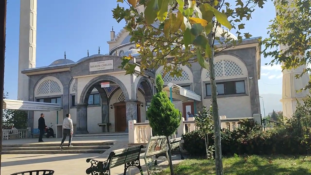 DENİZLİ MERKEZÎ SİSTEM EZAN ÖĞLE EZANI AHMET SARIKAYA