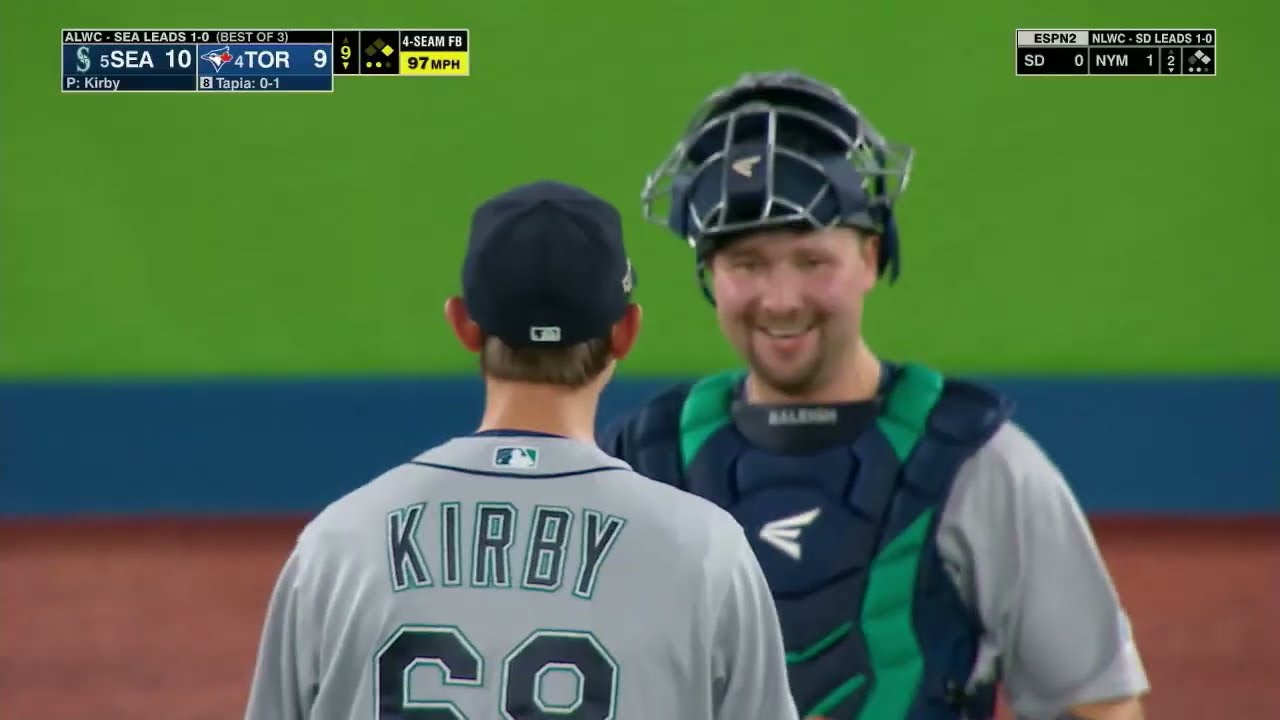 Mariners SHOCK Blue Jays to move on to ALDS!! (Wild Card Series Highlights)