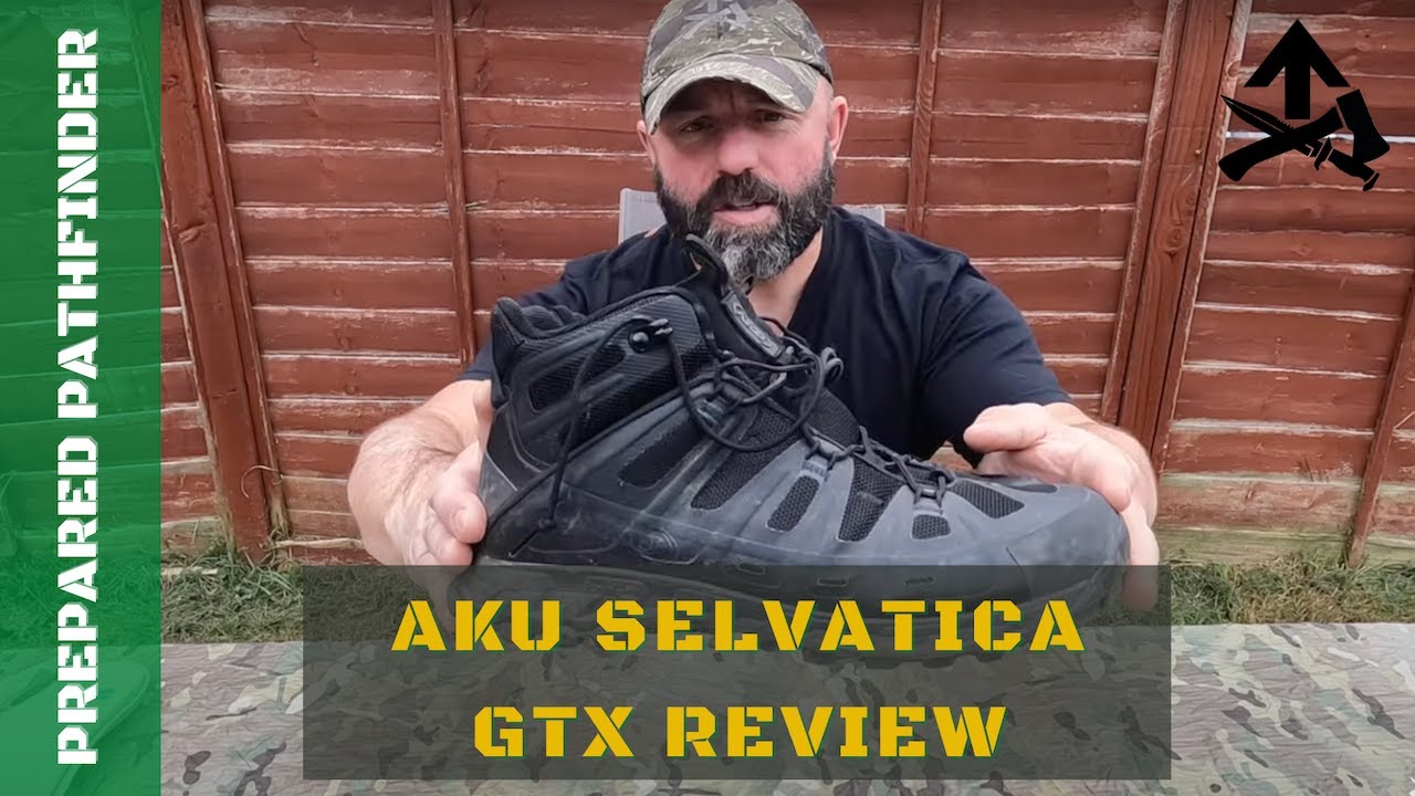 Обзор Aku Selvatica Gtx