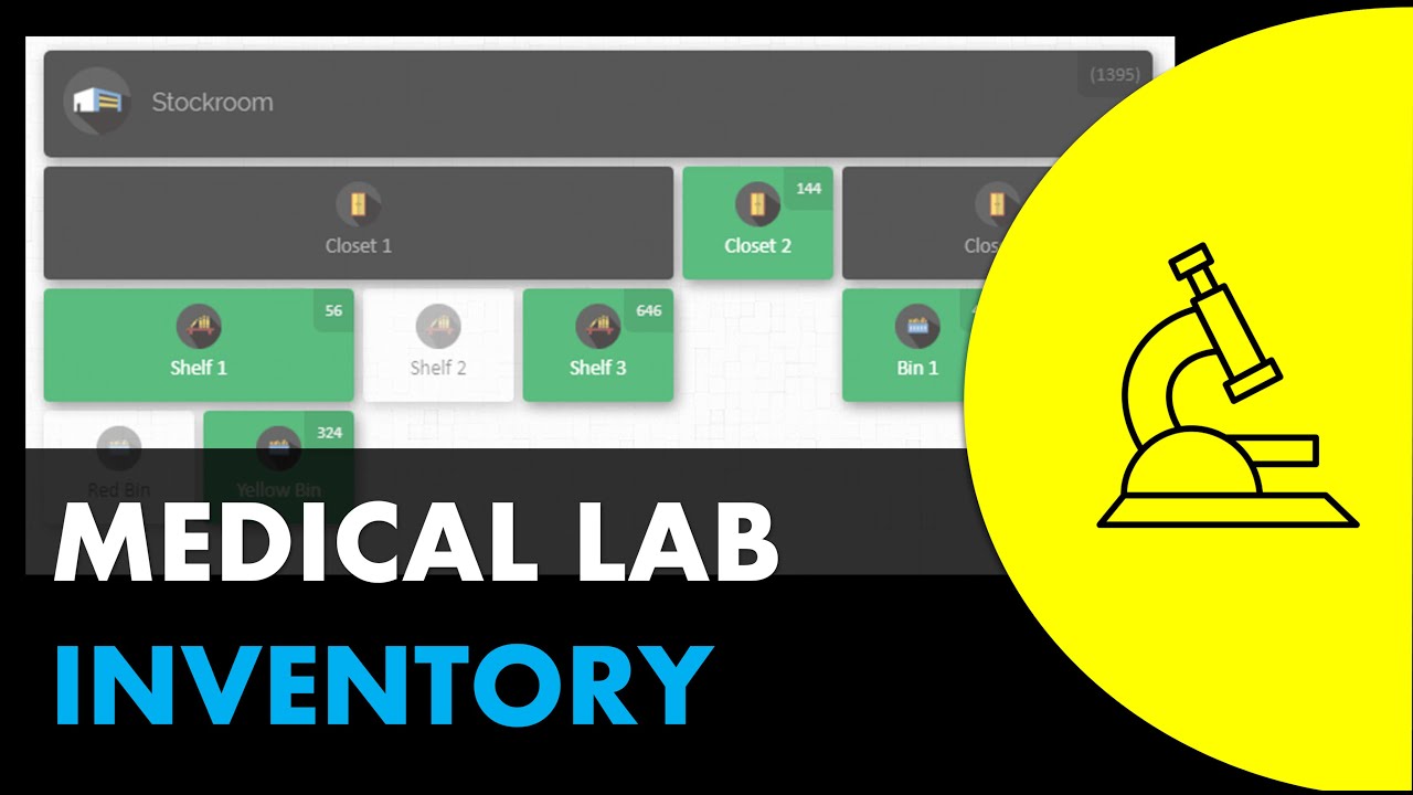 Inventory Management for Medical Laboratory - ISO 13485 - CyberStockroom