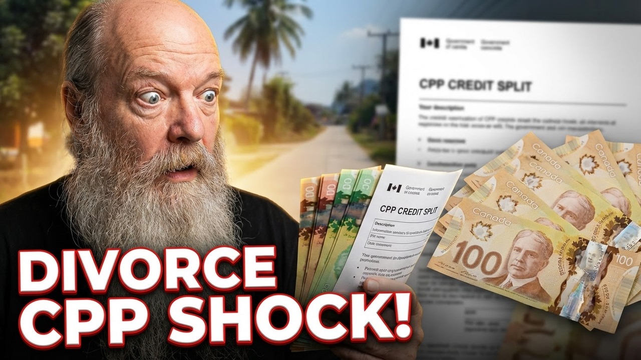 Divorce and CPP: Truth of What Happens to Your Pension After 20+ Years of Marriage?