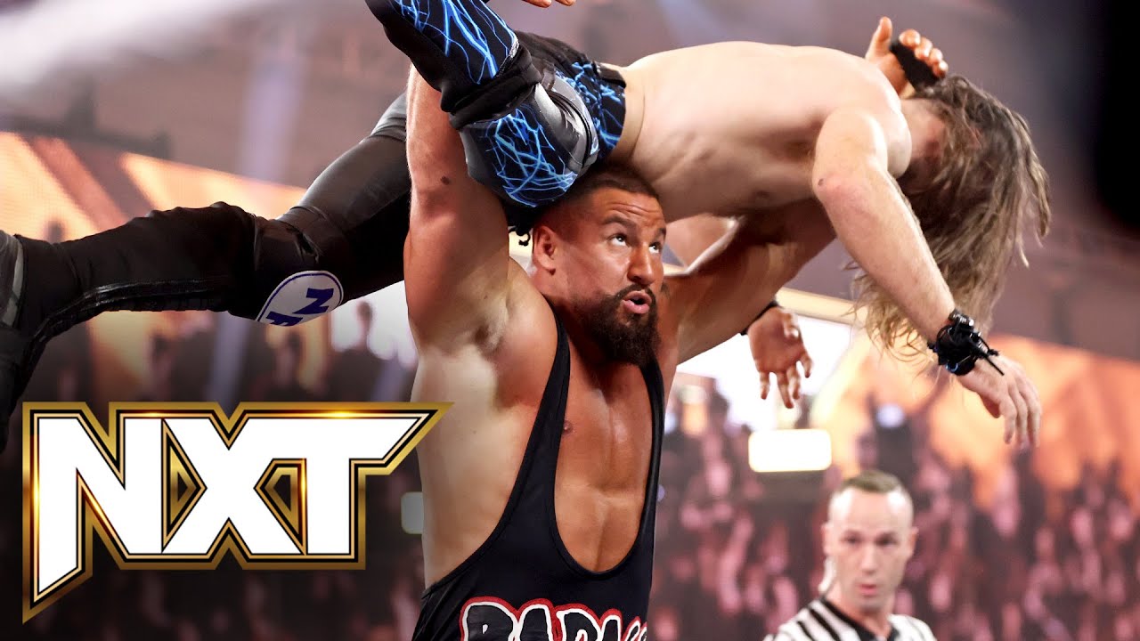 Nathan Frazer vs. Bron Breakker: NXT highlights, Dec. 26, 2023