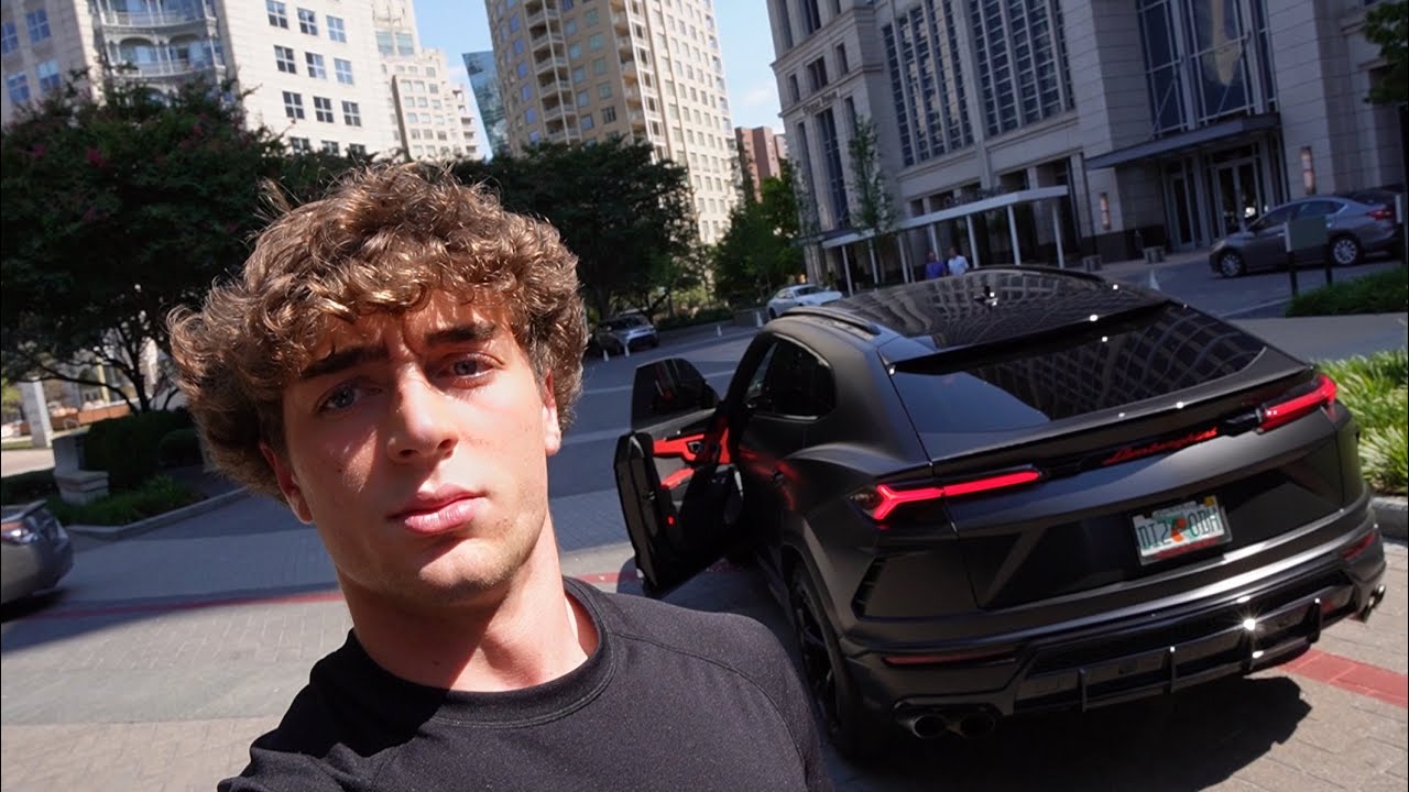 day in the life as a 20 year old that's getting kinda rich