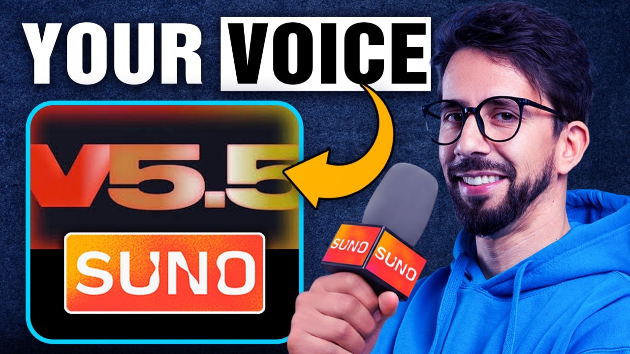 Finally! Suno Can Use Your OWN Voice Now