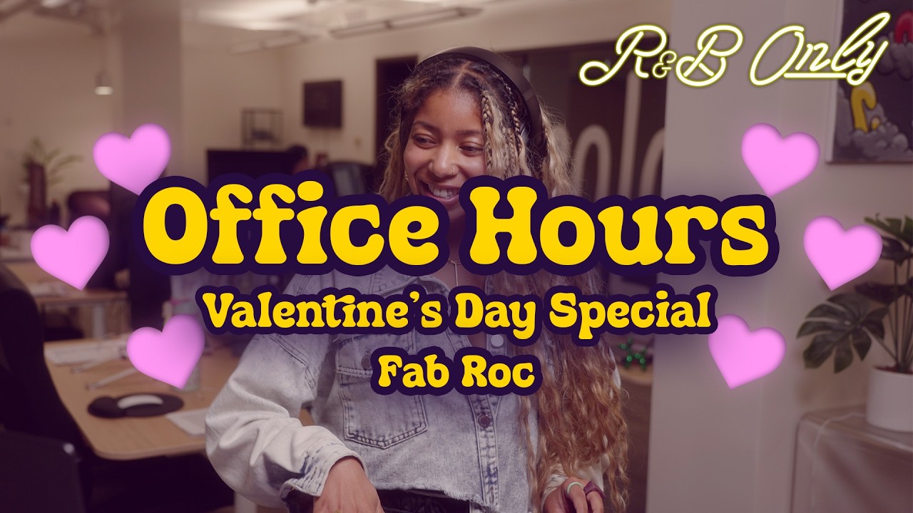 Office Hours: Romantic R&B for Celebrating Love, Relaxing, & Chill Vibes | DJ Fab Roc Set | R&B ONLY
