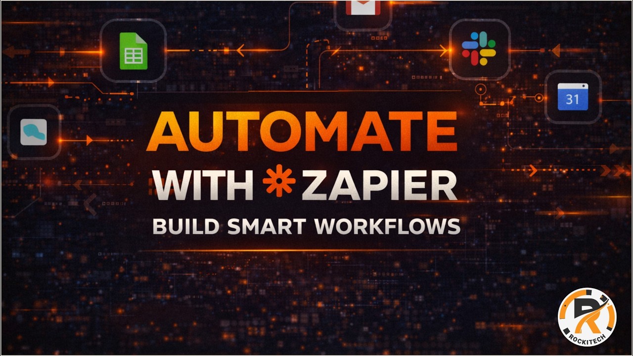 Automate Your Workflows with Zapier | Work Smarter, Not Harder