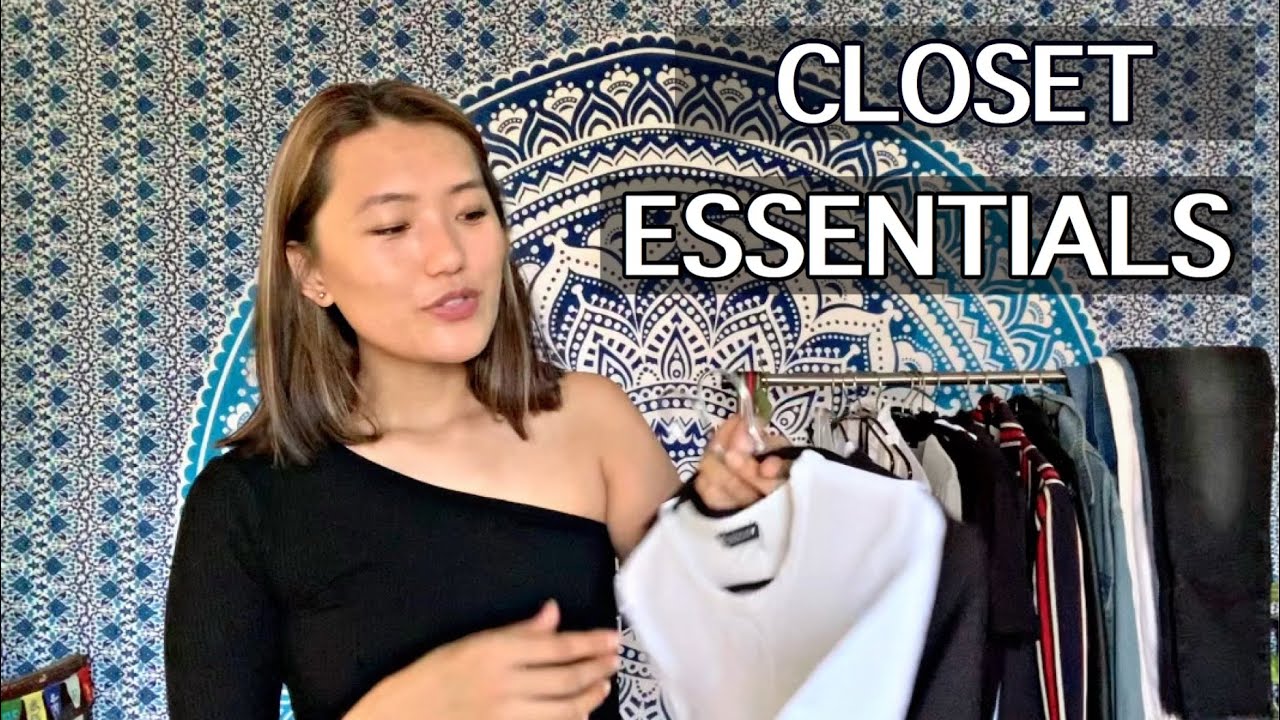 WARDROBE ESSENTIALS | CLOSET ESSENTIALS | vlog#10| Tibetan vlogger