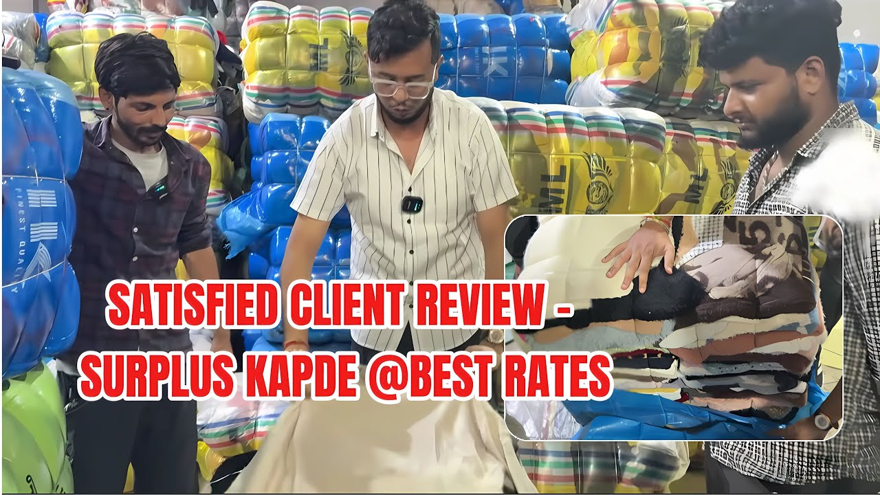 SATISFIED CLIENT REVIEW I SURPLUS KAPDE @BEST RATES