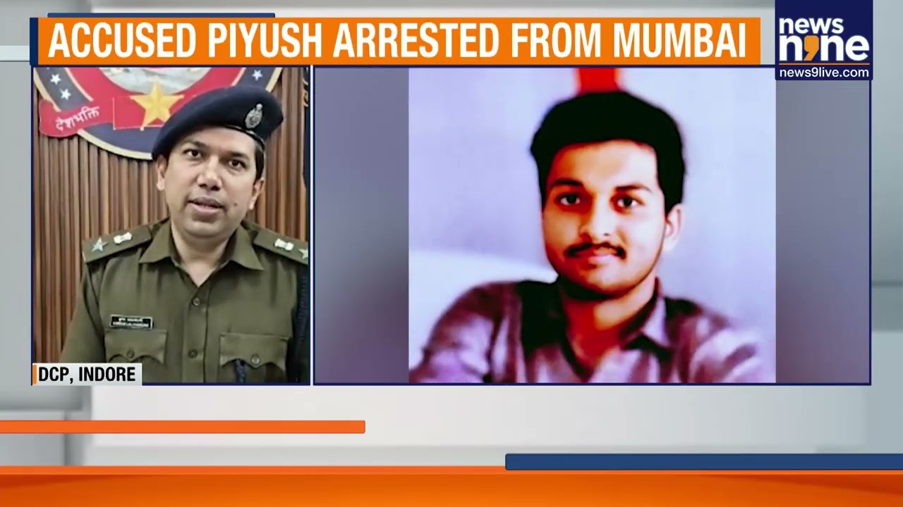 Indore MBA Student Murder: Accused Arrested in Mumbai, Shocking Confession