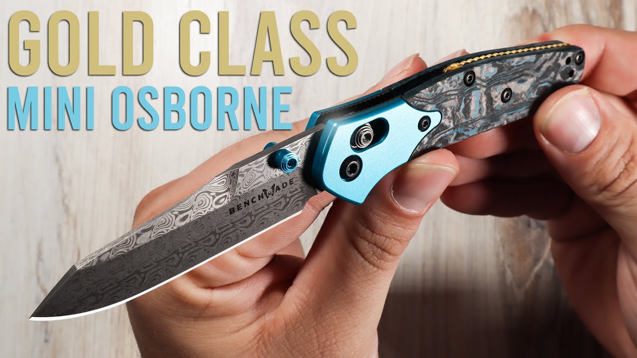 Benchmade GOLD CLASS Mini Osborne - The Ice Cold &AElig;gir