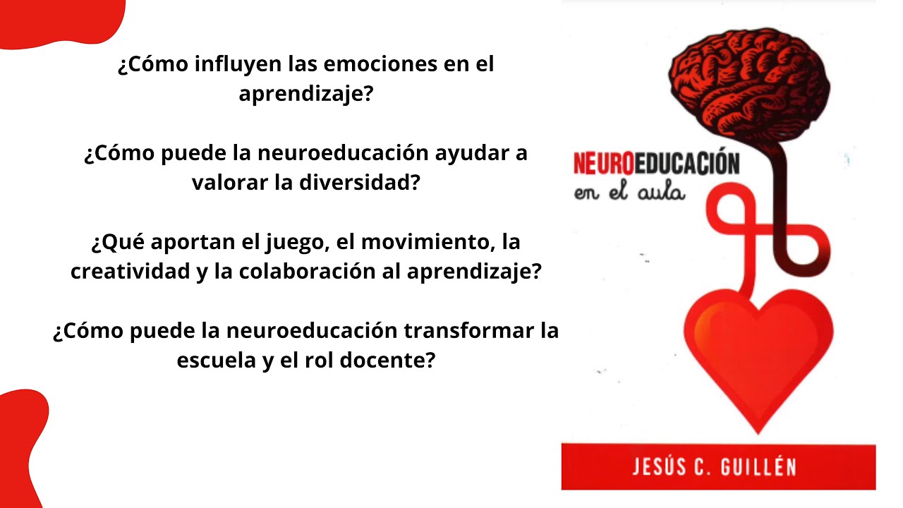 Neuroeducación en el aula. Jesús Guillén. Audio resumen y voz Maribel Paniagua