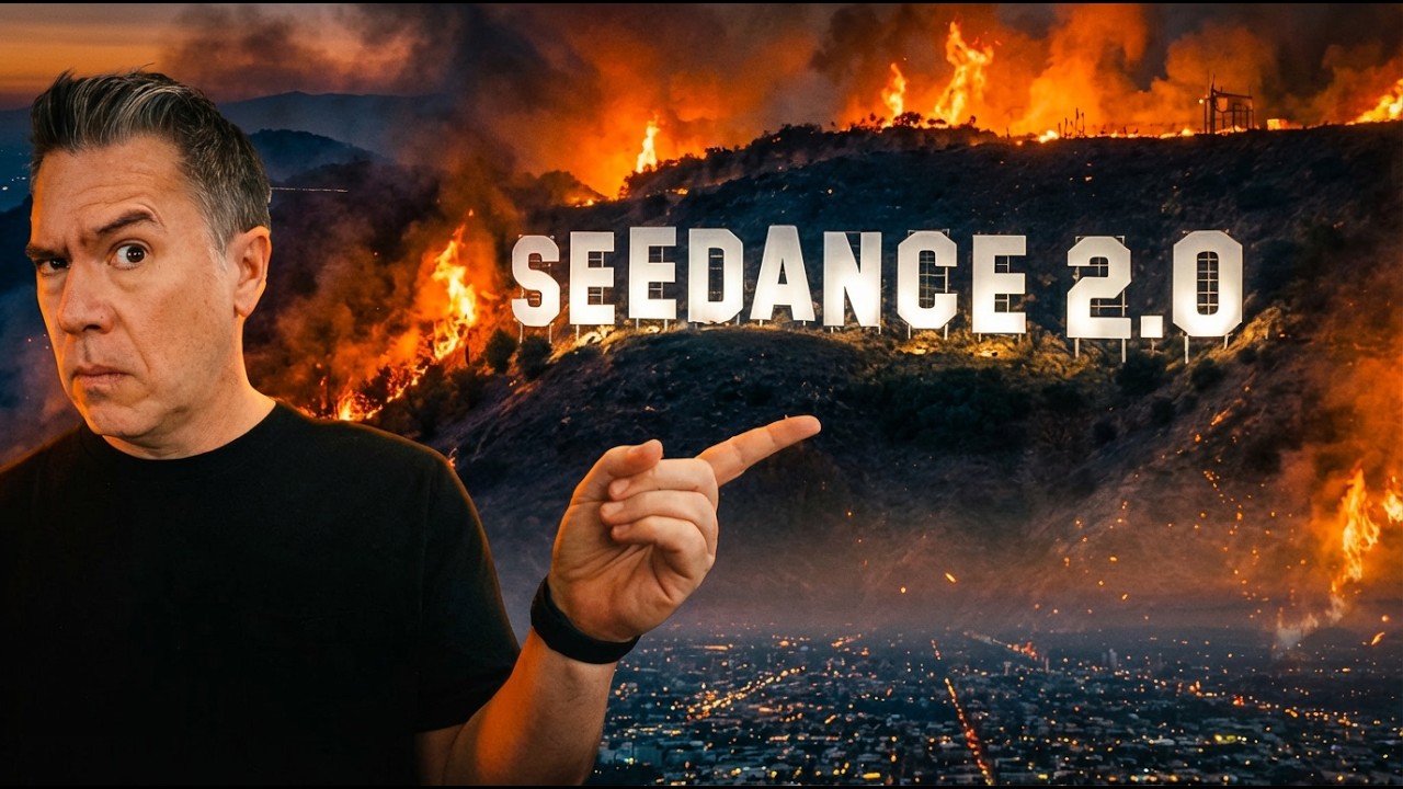 How Seedance 2.0 is SO GOOD (And Why Hollywood is Shook)