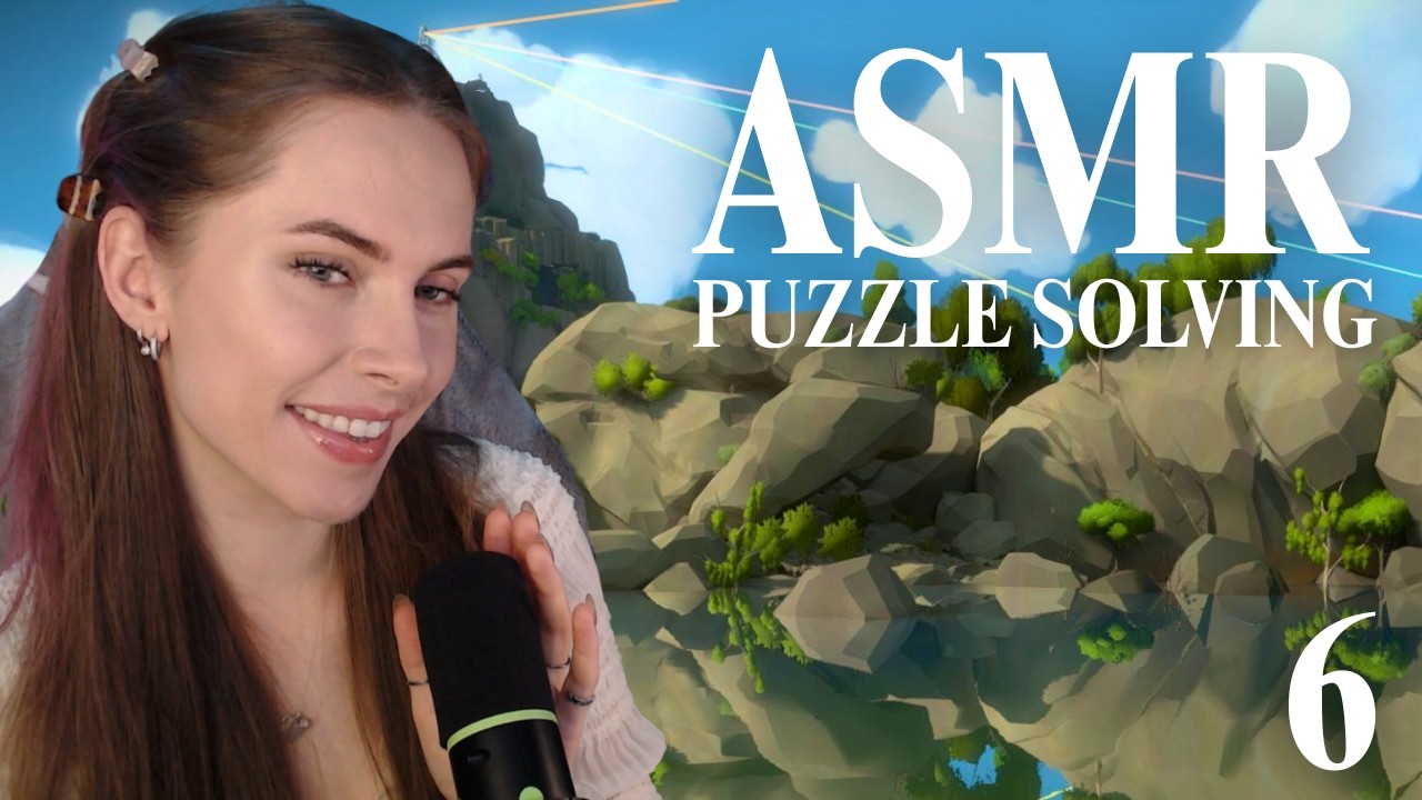 ASMR Fall Asleep With Soft Spoken Puzzle Solving | The Witness Shady Trees Full Walkthrough