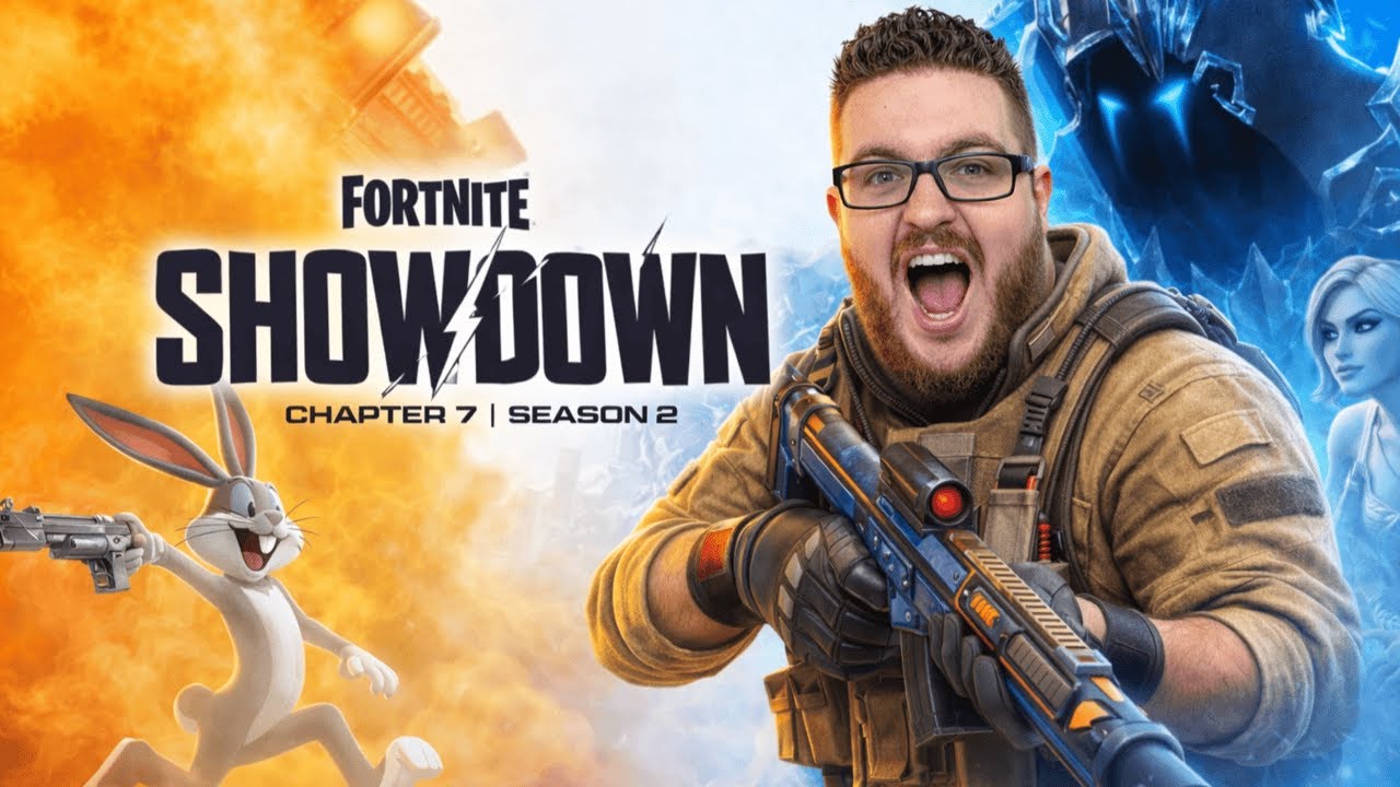 🔴LIVE: This NEW Fortnite Season is WILD