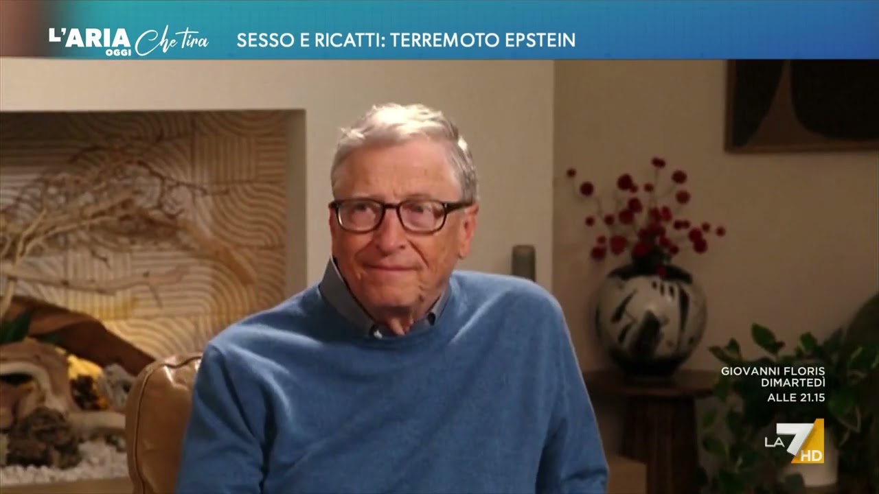 Sesso e ricatti: il caso Epstein fa tremare i potenti