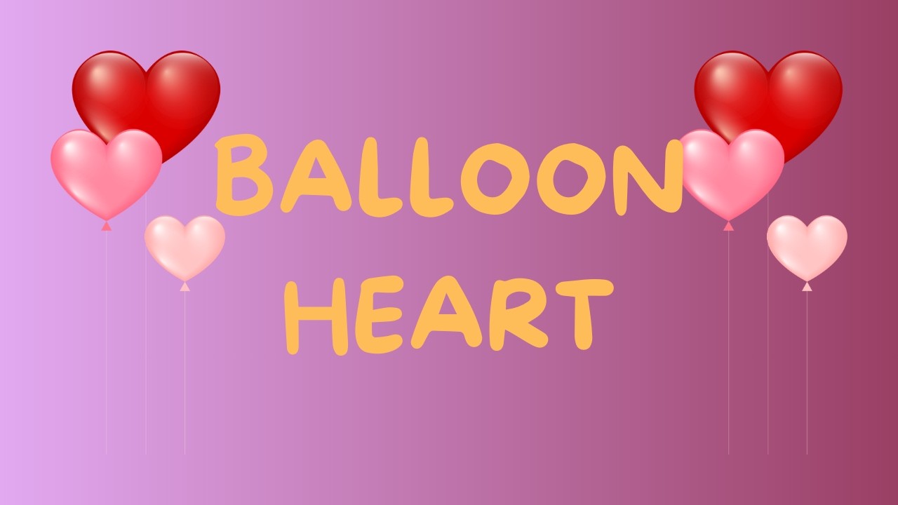 Colorful Balloon Drift – Relaxing Motion for Baby Focus