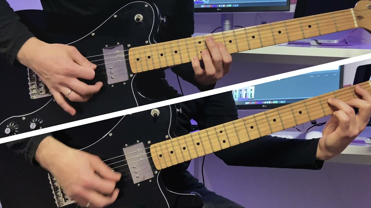 Der Weg Einer Freiheit - Morgen | guitar cover