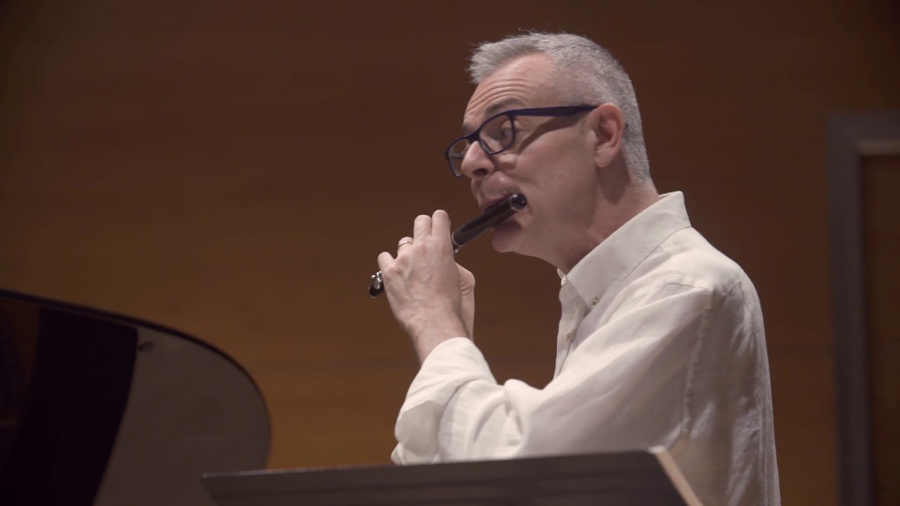 Malambo for piccolo and piano by Miguel del Aguila