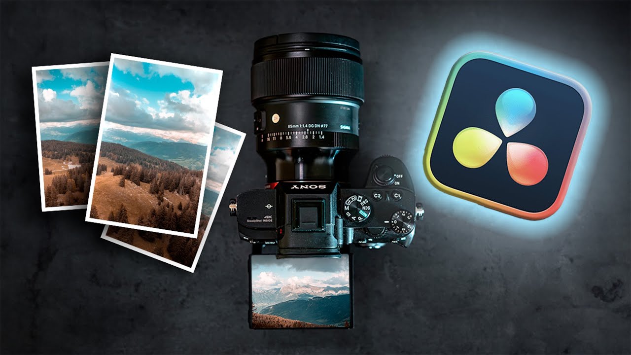 TIMELAPSE en 3 CLICS sur Davincii Resolve ! +Bonus Hyperlapse