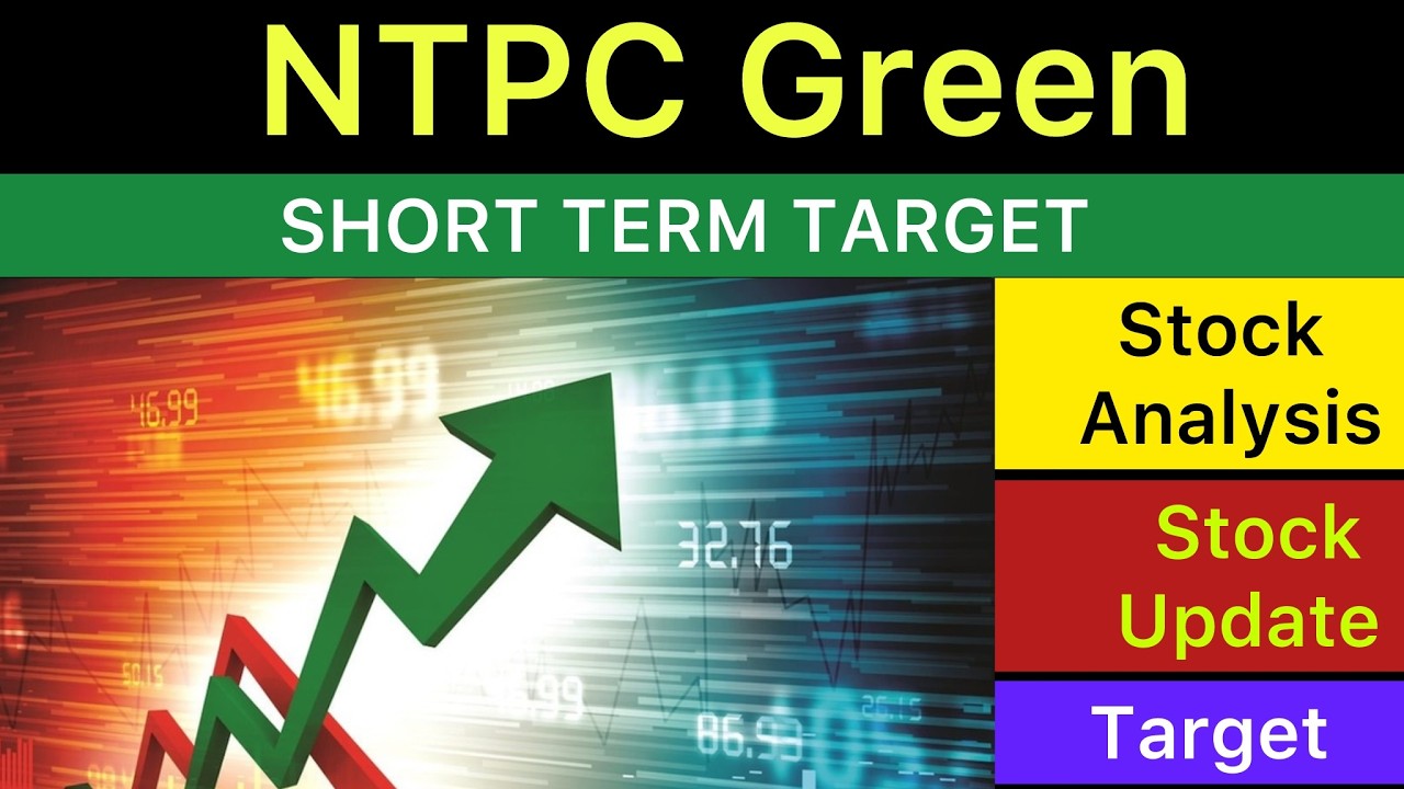 Анализ целевой цены акций NTPC Green Energy 🔵 Новости NTPC Green Energy | Обвал акций NTPC Green ...