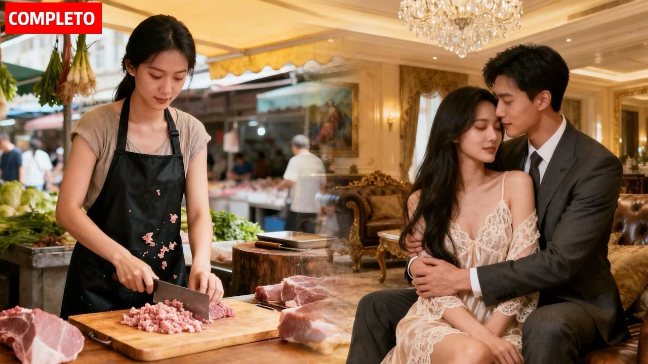 Chica rural finge boda por dinero. ¡Él era el CEO más rico y tras la boda la mima de verdad!