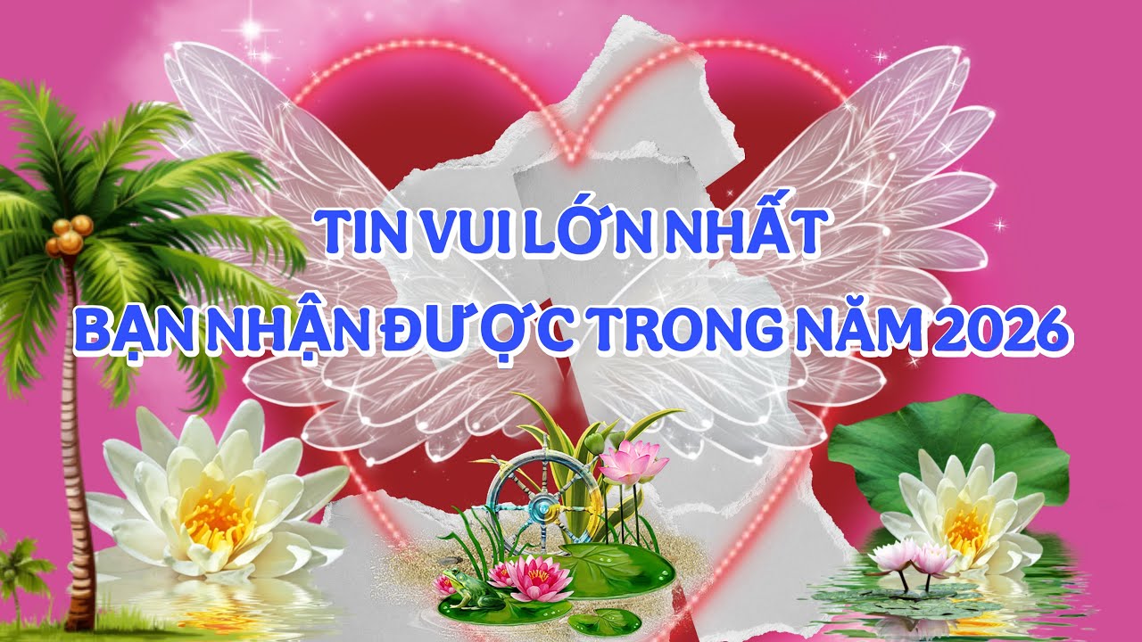 TIN VUI LỚN NHẤT NĂM 2026 MÀ BẠN SẼ NHẬN ĐƯỢC 🦩🌻🌷 Người đưa thư #211