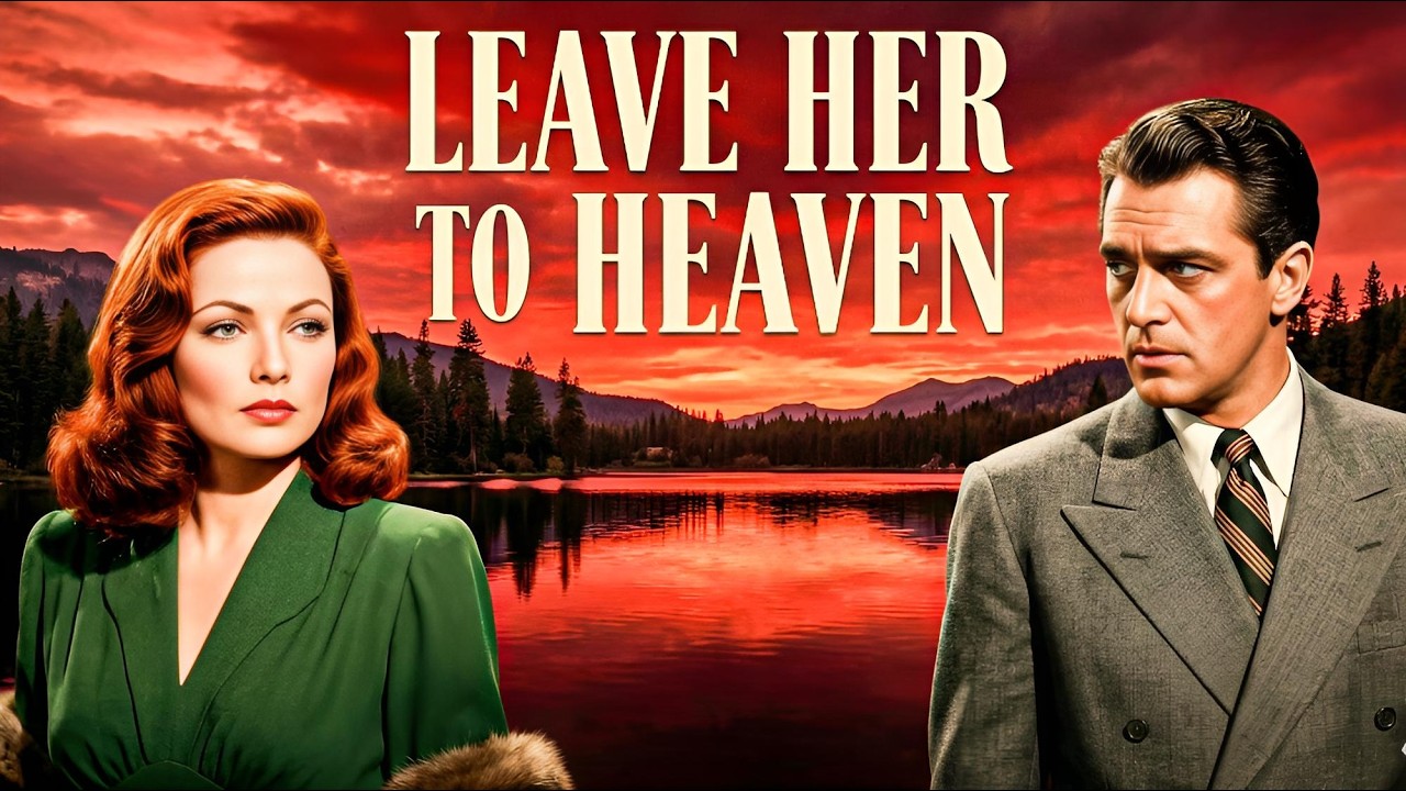 Cornel Wilde | Leave Her to Heaven | Watch the Full Watch Romance Movie!