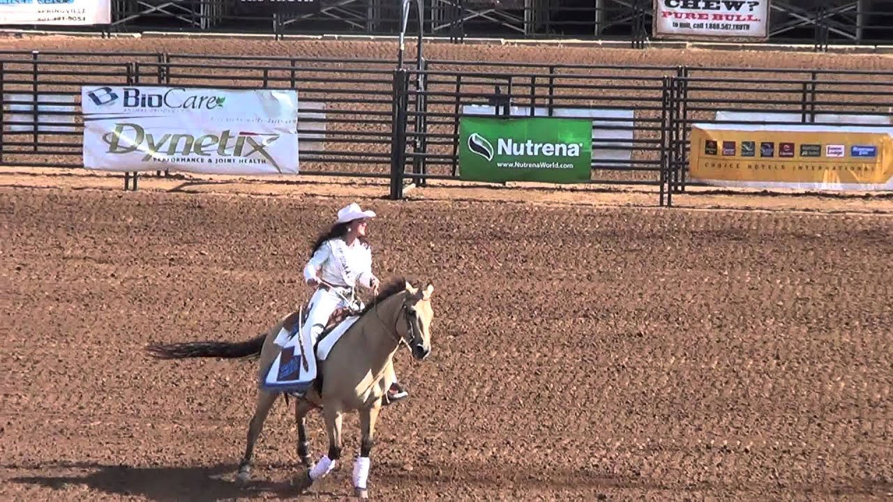Utah High School Rodeo Queen Final Ride