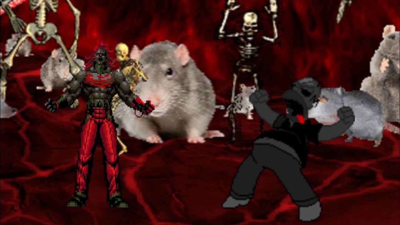 KOF MUGEN 98UM | Rugal 6th VS Dark Homer (Epic Battle) Batalla Epica