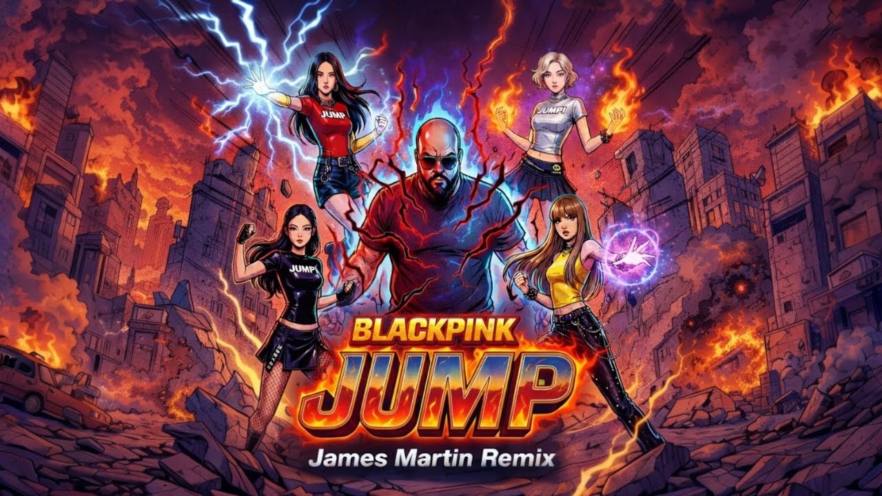 BLACKPINK - JUMP (James Martin Remix)