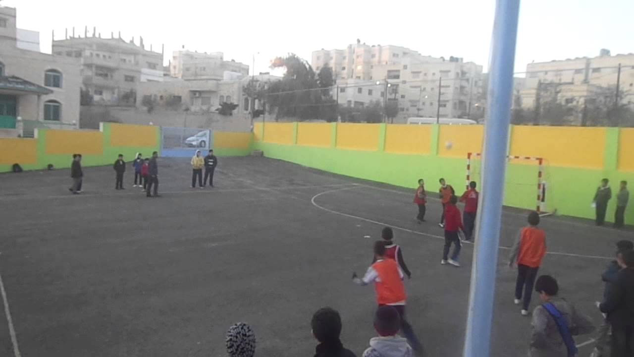 المباراة النهائية الشوط 2- مدرسة عمورية الاسلامية