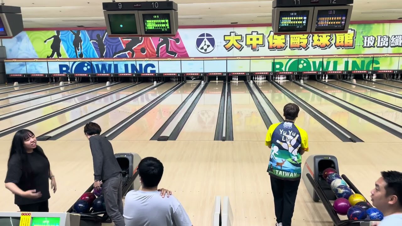 大中暗工教BOWLING TIME1/15第三局