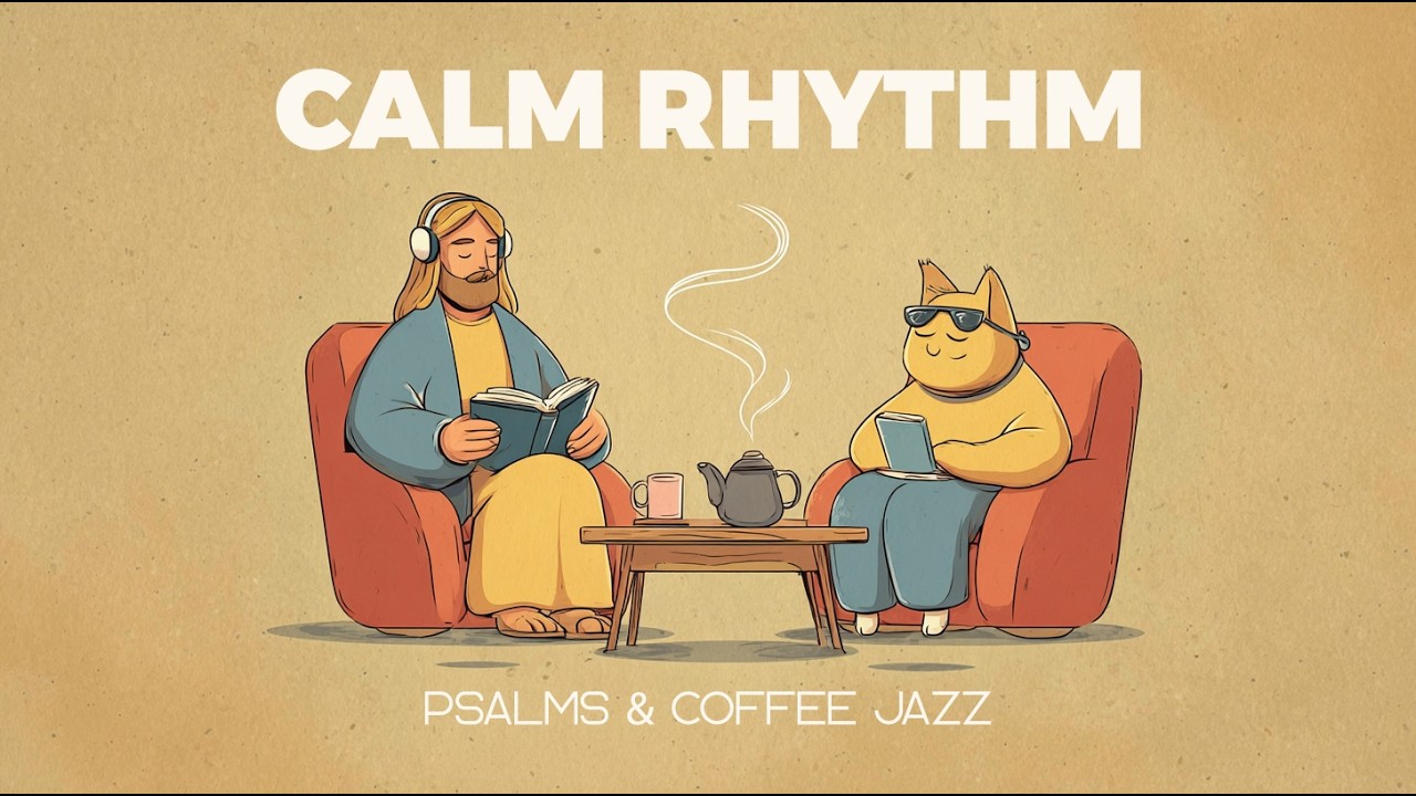 Christian Jazz Playlist ✨ Gentle Proverbs Groove 📖 | Calm Focus for Work & Study ☕