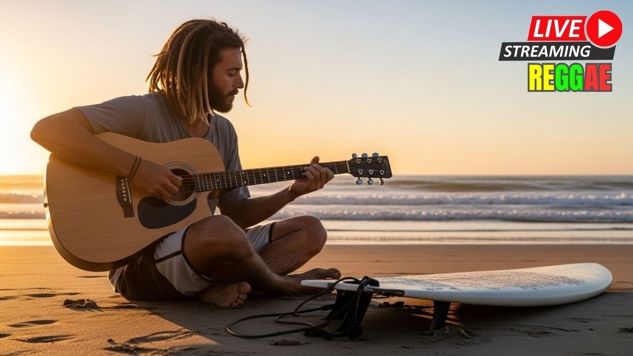 Deep Roots Reggae Sound for Peaceful and Mindful Listening