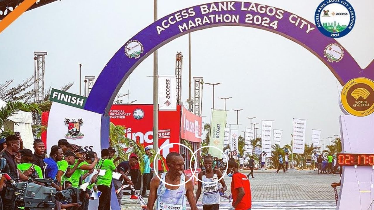 Lagos Marathon 2024: The Heartbeat of Nigeria, Africa #run #marathon #LagosTube