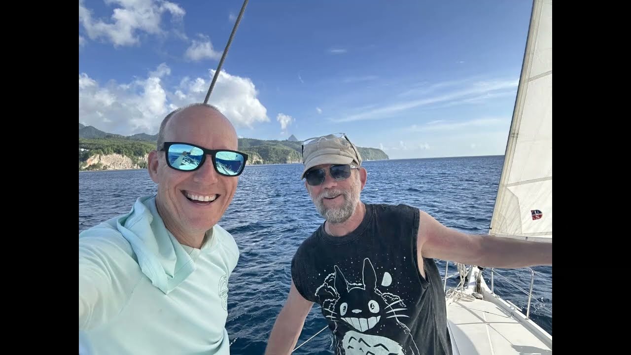 St. Lucia & Martinique w Michael 2025