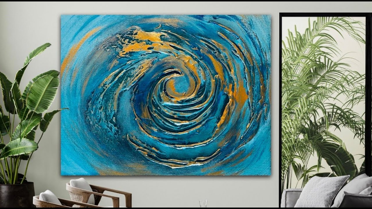 Unlock The Beauty of Simplicity.Texture Technique #abstract #abstractpainting #texture #abstraction