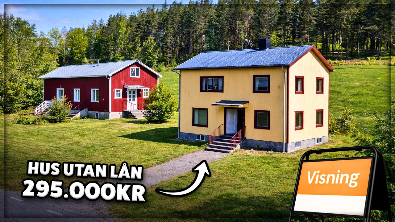 Här Ligger Sveriges Billigaste Hus
