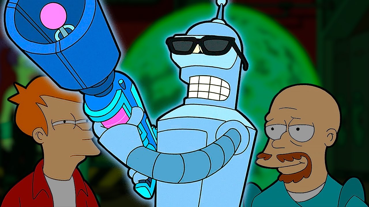 EL GRAN GOLPE DE BENDER | La Mejor Película De Futurama | Análisis y Curiosidades