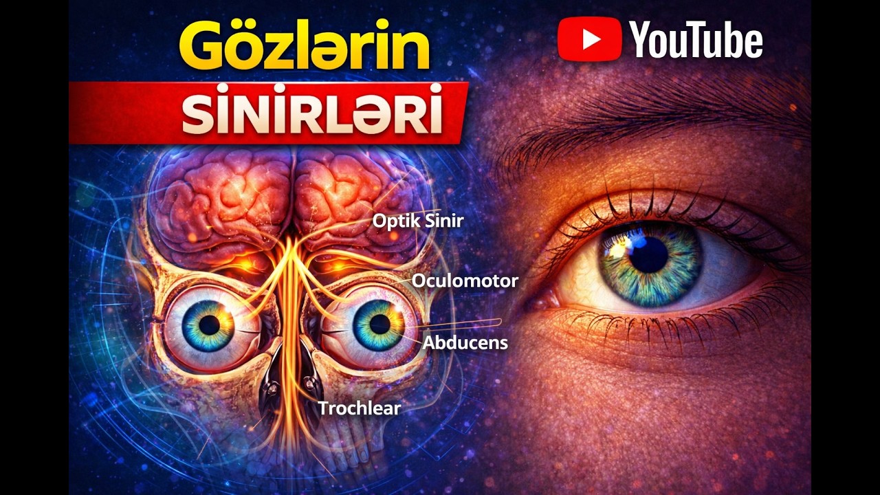 Gözlərin sinirləri