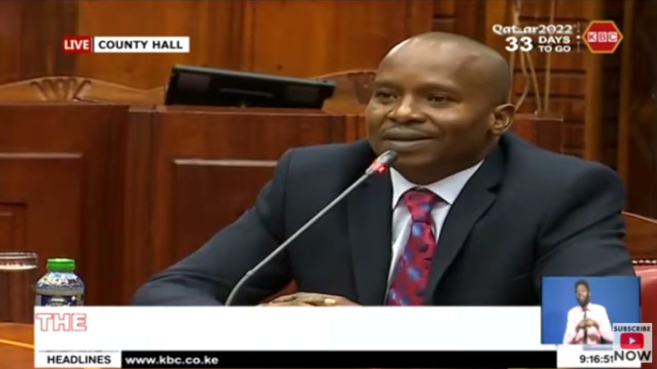 KITHURE KINDIKI CV IMPRESSES MPS DURING VETTING BY NATIONAL ASSEMBLY COMMITTEE | CS INTERIOR