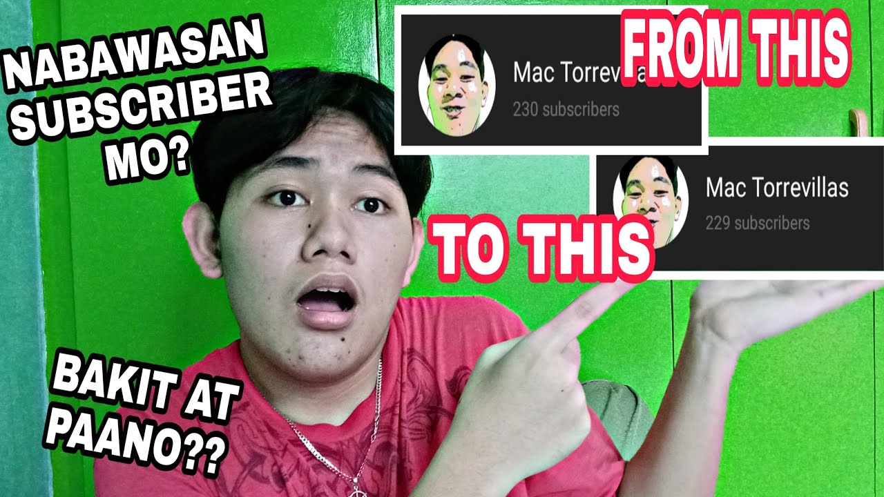 BAKIT NABABAWASAN ANG SUBSCRIBER MO? | MC.T VLOG#29