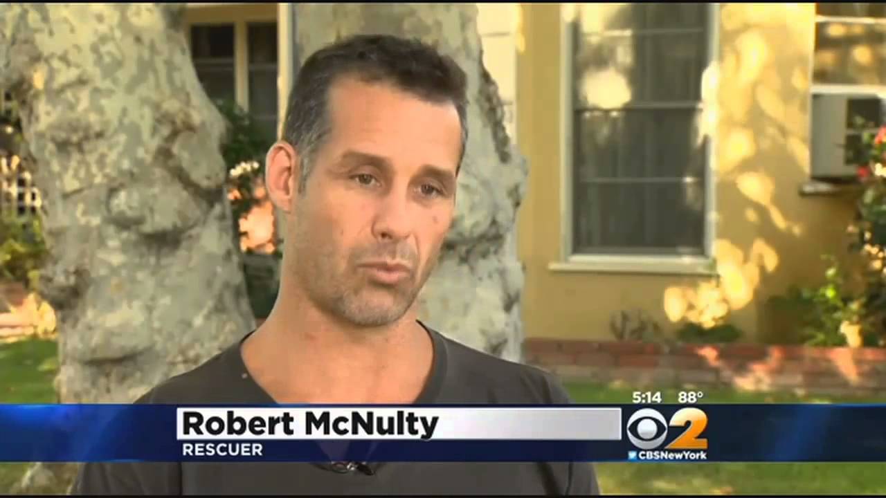 Dramatic Video: Men Rescue Drowning California Teen