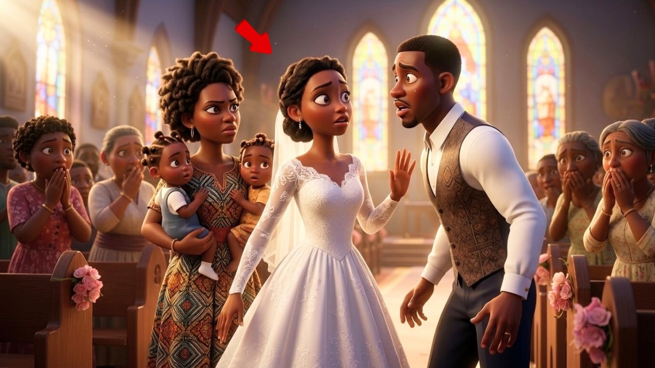 She Refused to Kiss Her Husband on Their Wedding Day…Then revealed a shocking secret | African Story