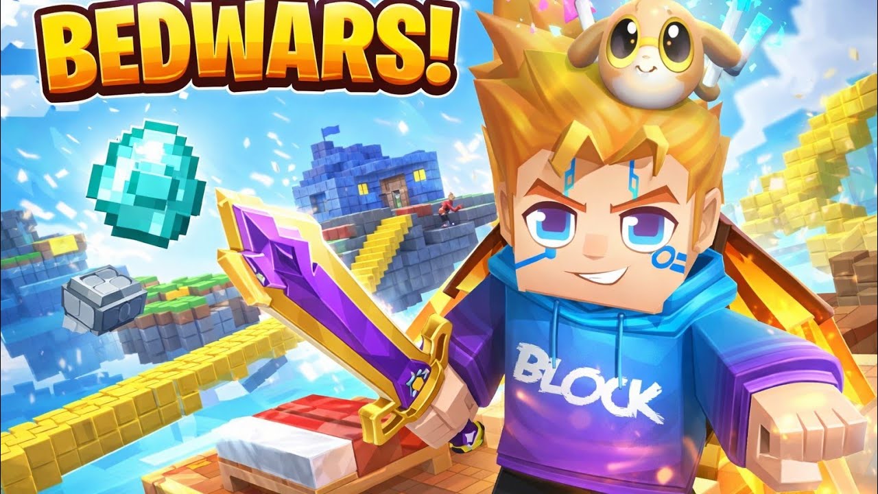 Blockman Go Gameplay Zekilaro #blockmango #gameplay #bedwars 