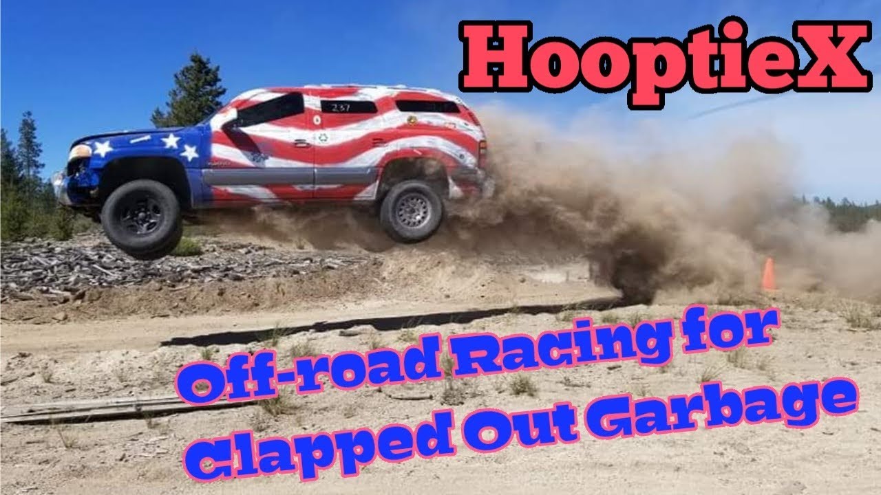 HooptieX- Offroad Racing for Clapped Out Cars