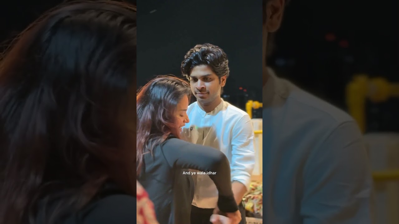 POV : Couple Sangeet Dance Practice 💀| 