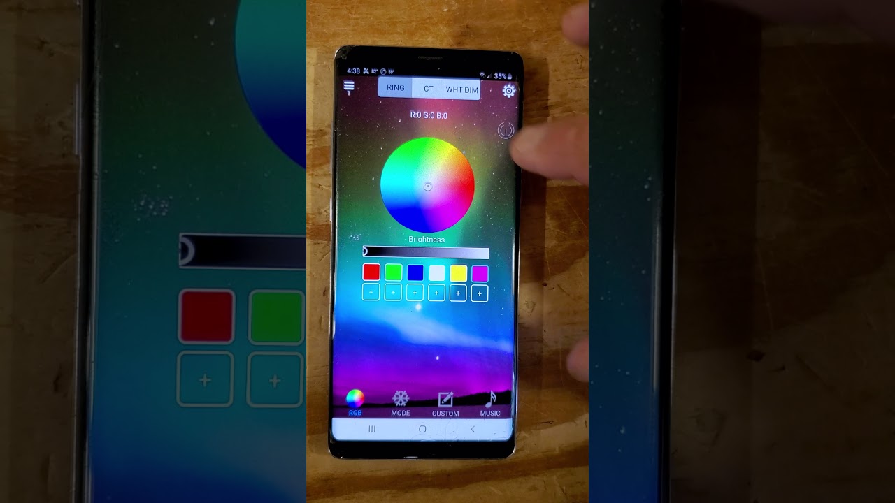 Using the LED BLE app with multiple controllers using one phone.. WayCoolPool.com  BoatPlugLight.com